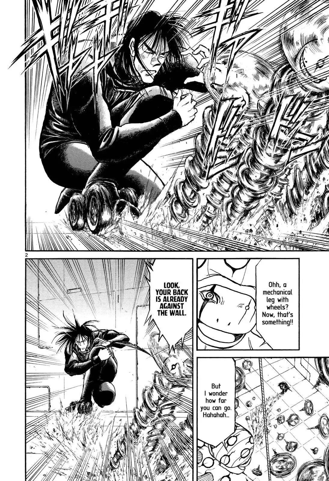 Karakuri Circus Chapter 368 2